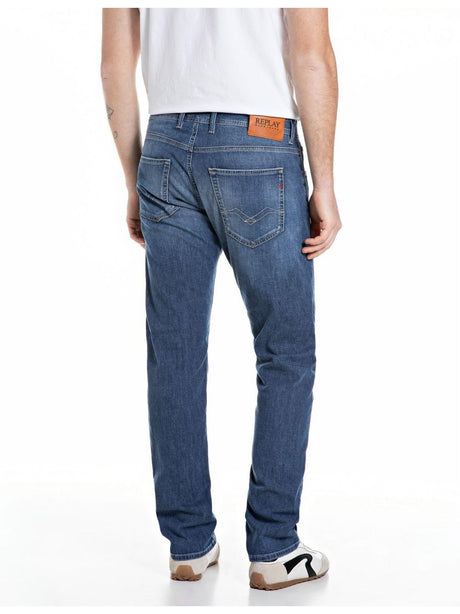 Jeans Replay Uomo - Blu