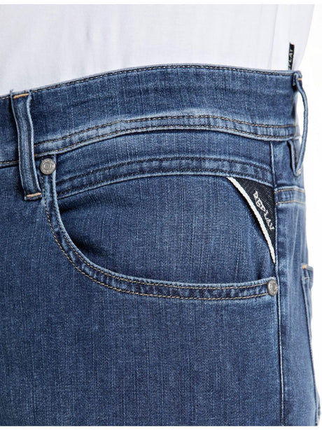 Jeans Replay Uomo - Blu