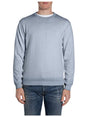 Pullover Replay Uomo - Celeste