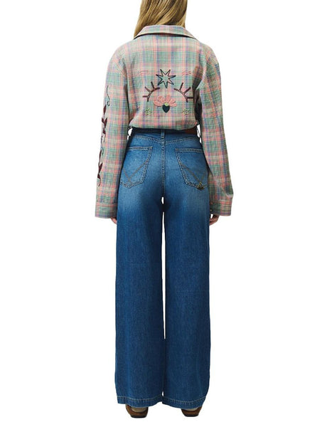 Jeans Roy Roger's Donna - Denim