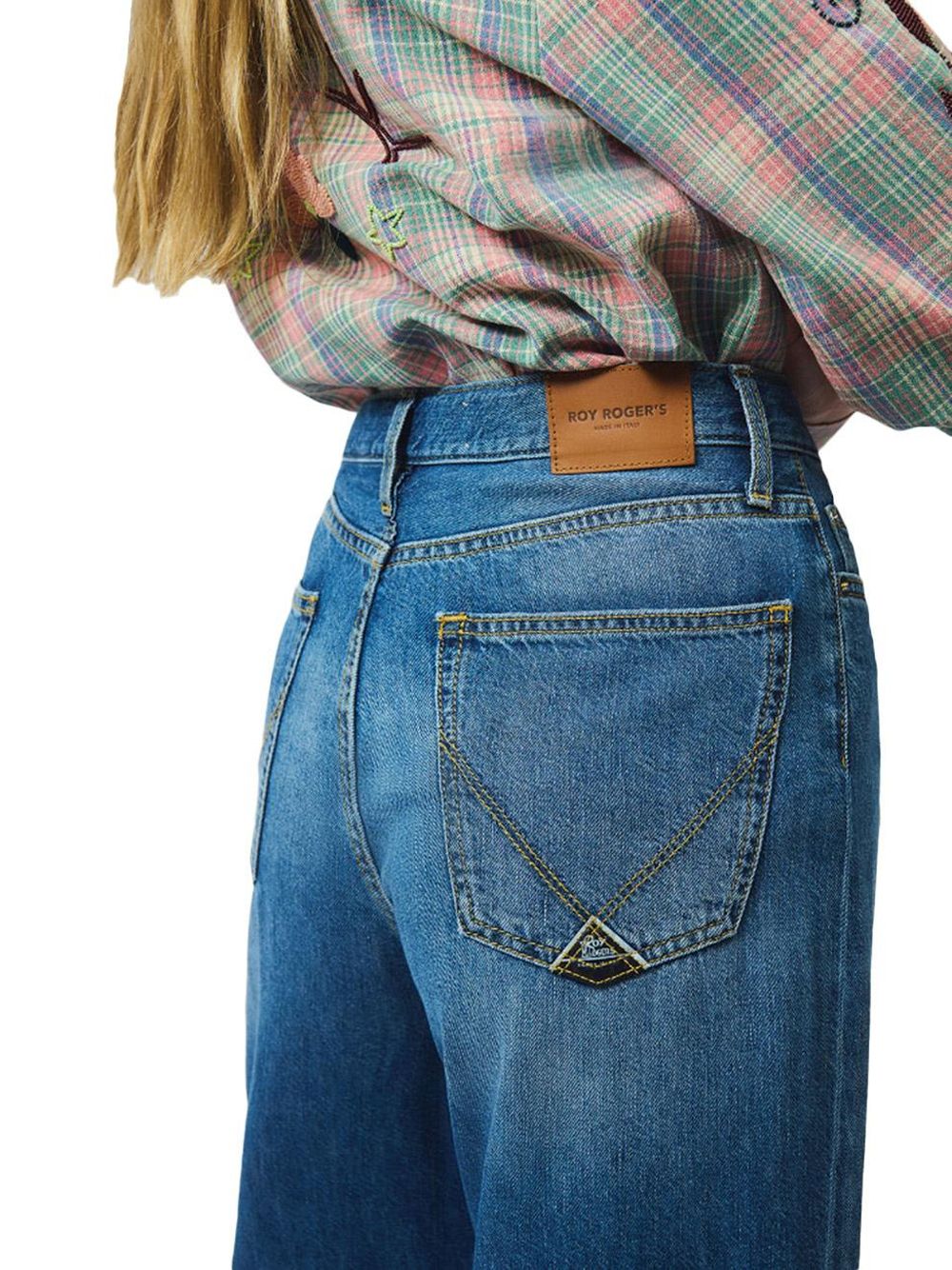 Jeans Roy Roger's Donna - Denim