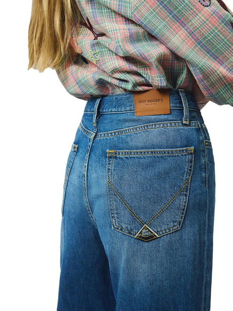 Jeans Roy Roger's Donna - Denim