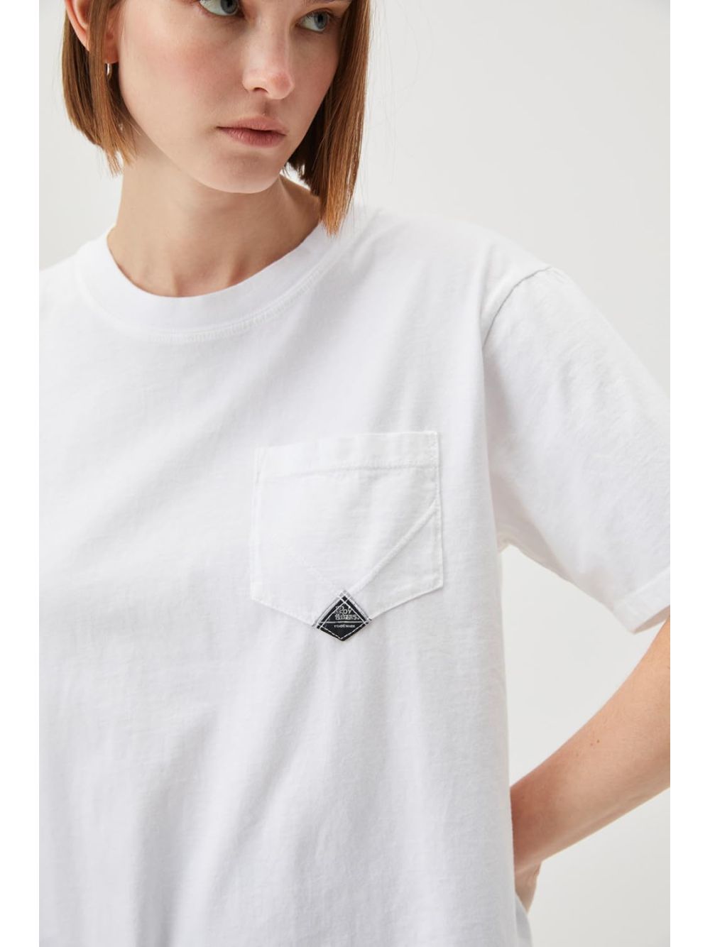 T-shirt Roy Roger's Donna - Bianco