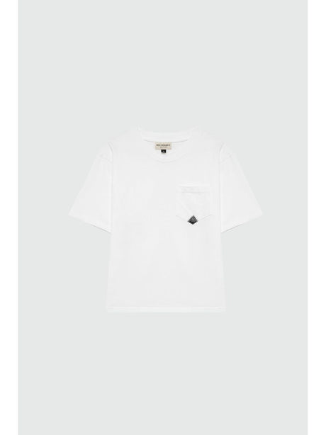 T-shirt Roy Roger's Donna - Bianco
