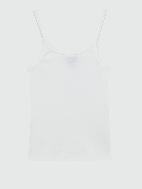 Top Roy Roger's Donna - Bianco