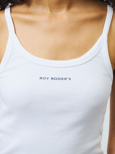 Top Roy Roger's Donna - Bianco