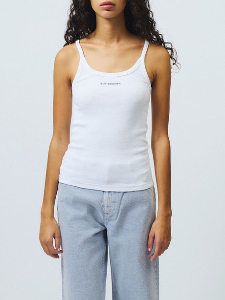 Top Roy Roger's Donna - Bianco