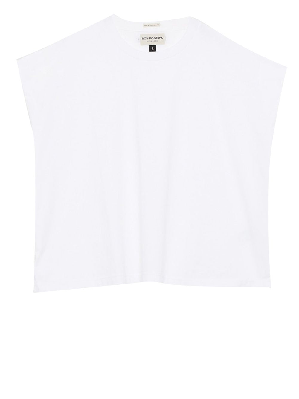 Top Roy Roger's Donna - Bianco