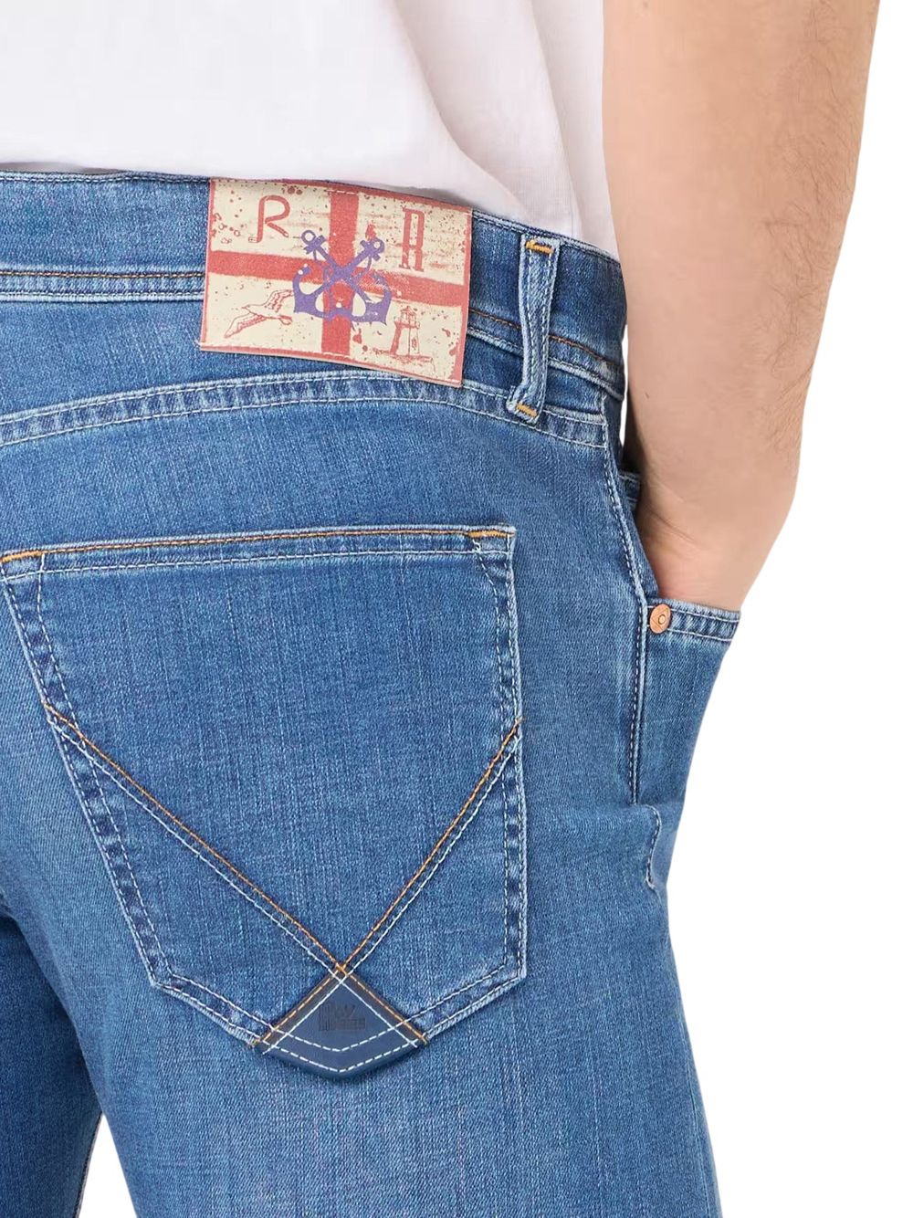 Jeans Roy Roger's Uomo - Denim