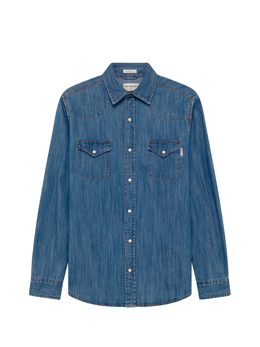 Camicia Roy Roger's Uomo - Denim