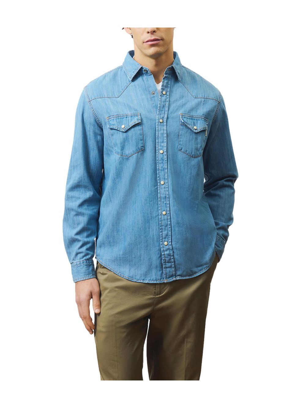 Camicia Roy Roger's Uomo - Denim