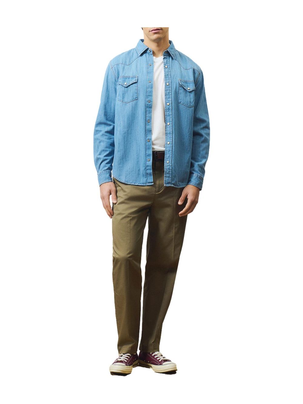 Camicia Roy Roger's Uomo - Denim