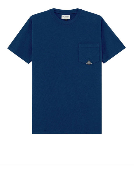 T-shirt Roy Roger's Uomo - Blu