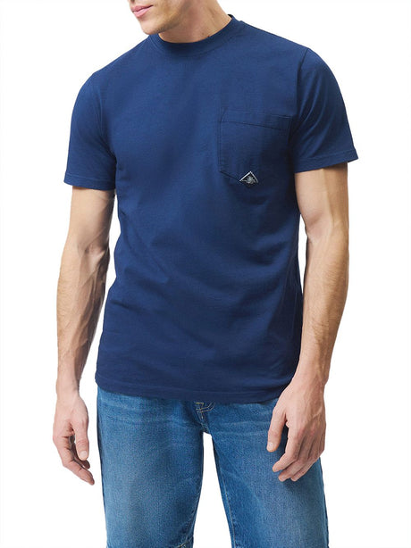 T-shirt Roy Roger's Uomo - Blu