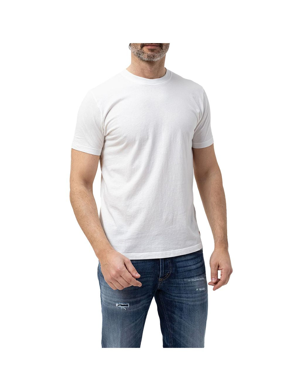 T-shirt Roy Roger's Uomo - Bianco