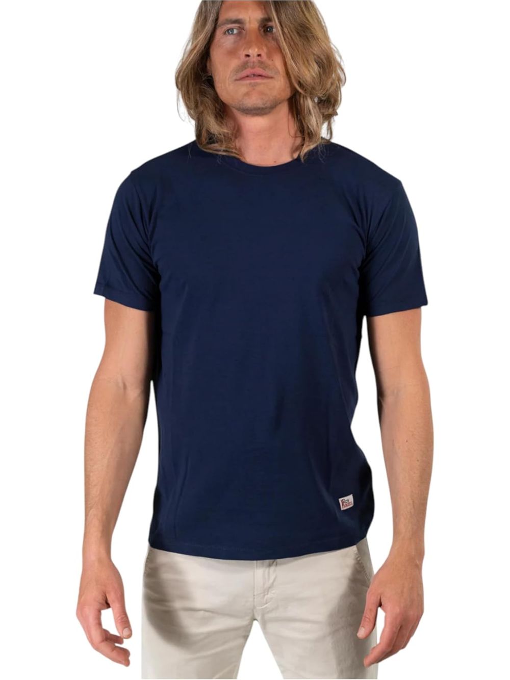 T-shirt Roy Roger's Uomo - Blu