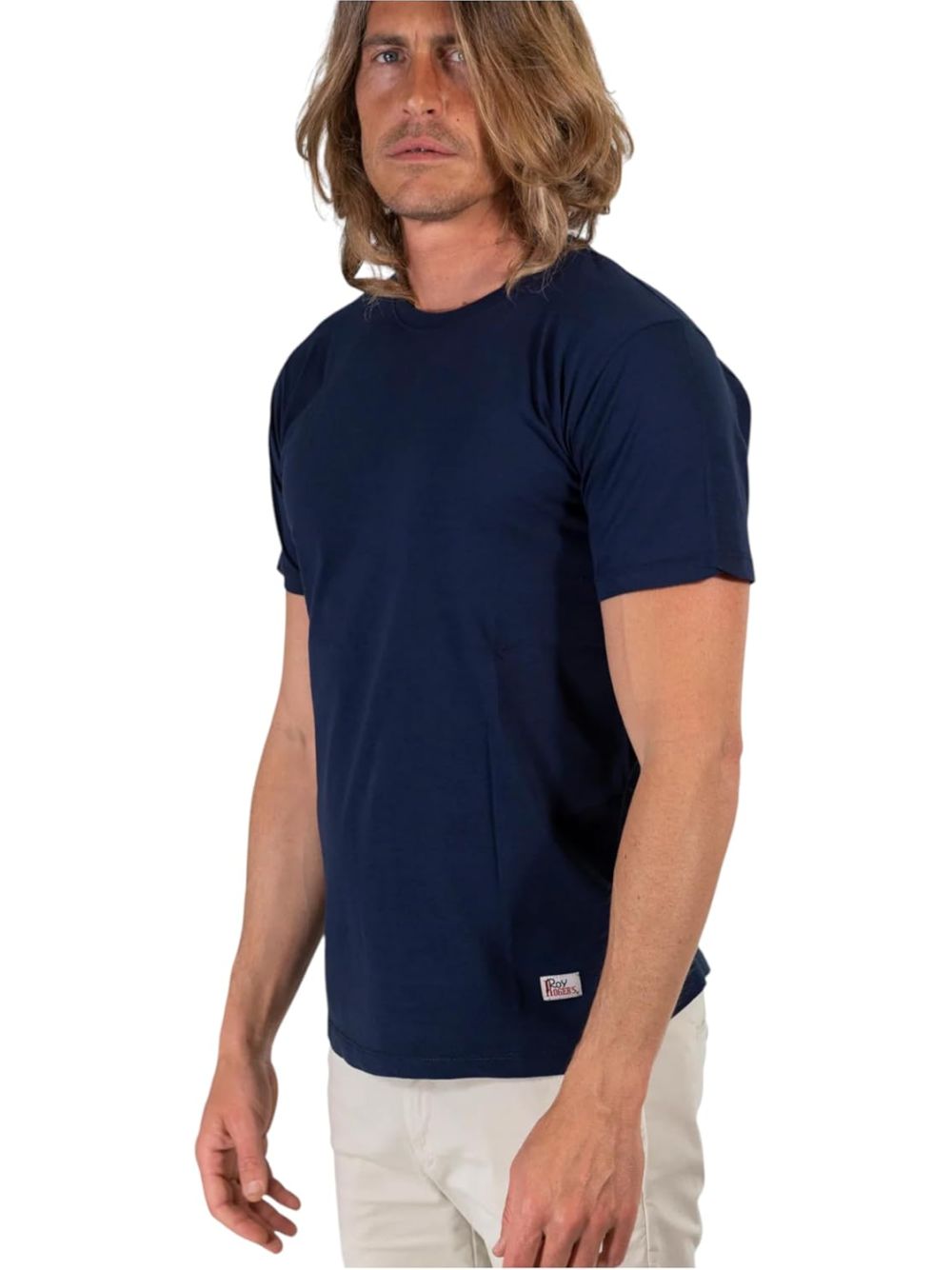 T-shirt Roy Roger's Uomo - Blu