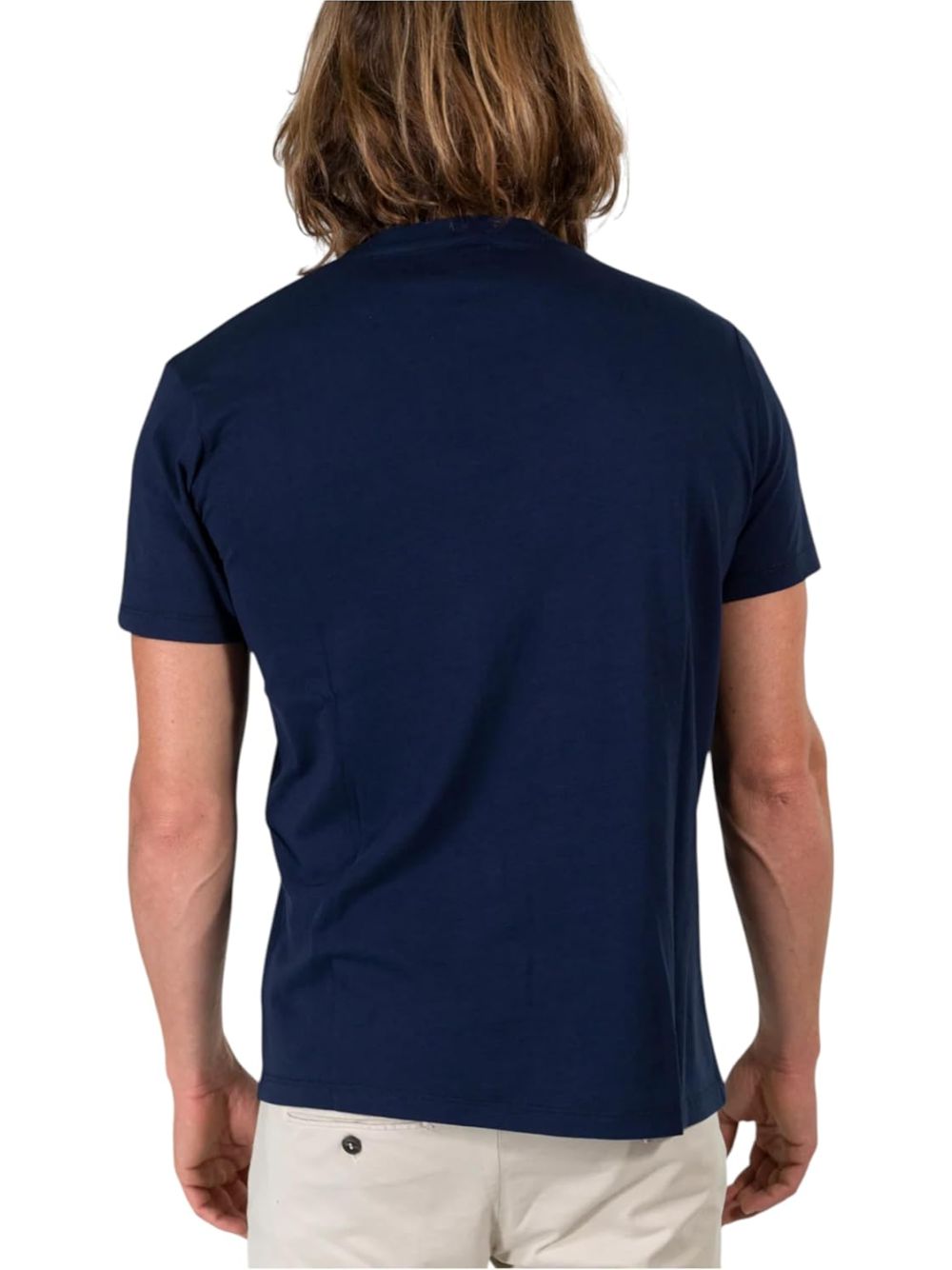 T-shirt Roy Roger's Uomo - Blu