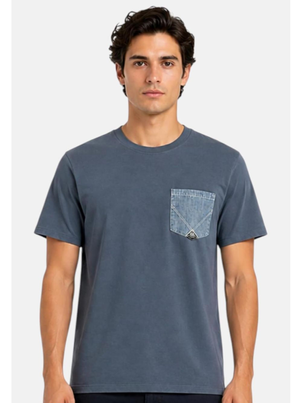 T-shirt Roy Roger's Uomo - Blu