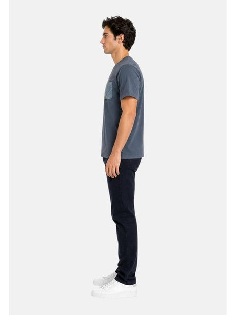 T-shirt Roy Roger's Uomo - Blu