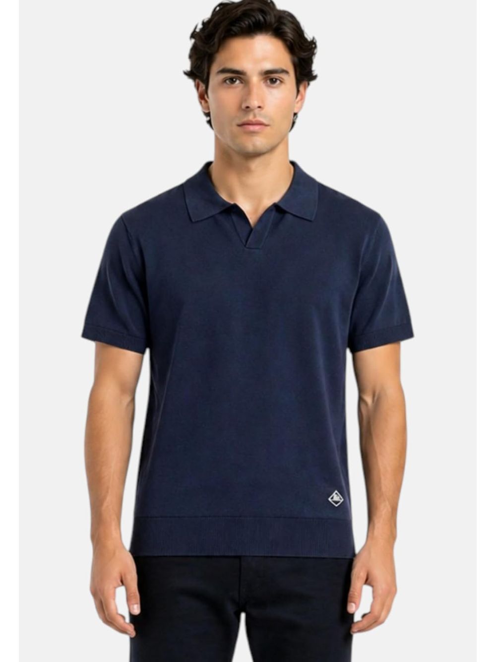 Polo Roy Roger's Uomo - Blu