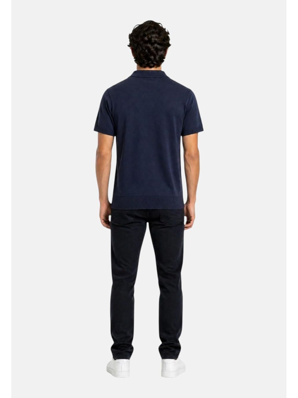 Polo Roy Roger's Uomo - Blu