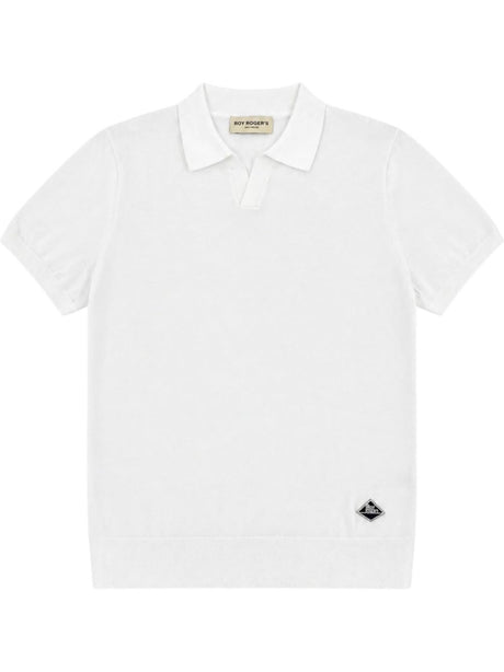 Polo Roy Roger's Uomo - Bianco