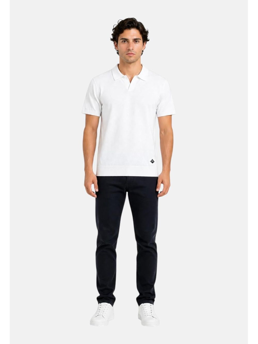 Polo Roy Roger's Uomo - Bianco