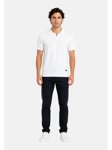 Polo Roy Roger's Uomo - Bianco
