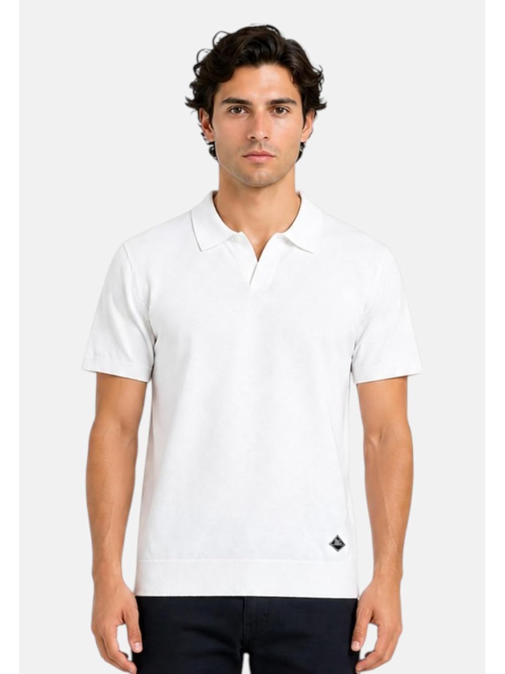 Polo Roy Roger's Uomo - Bianco