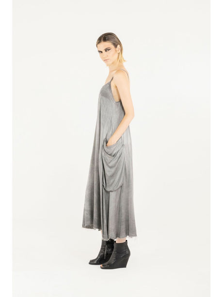 Abito Sanctamuerte SOTTOVESTE AMPIO Donna - Grigio