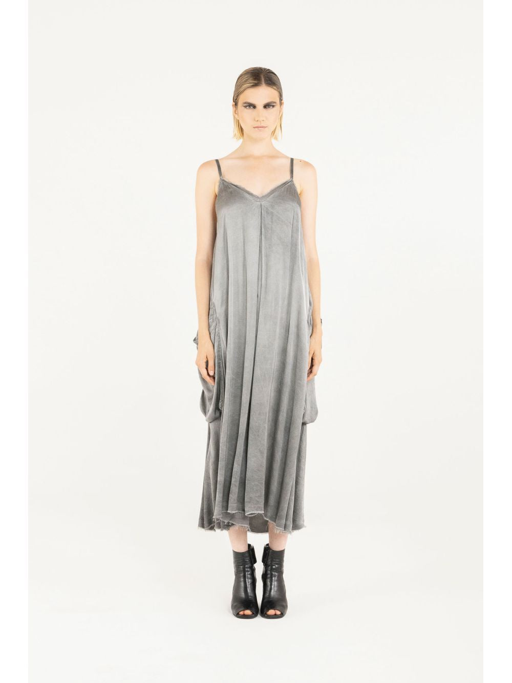 Abito Sanctamuerte SOTTOVESTE AMPIO Donna - Grigio
