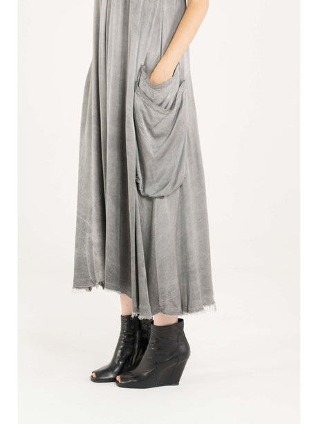 Abito Sanctamuerte SOTTOVESTE AMPIO Donna - Grigio