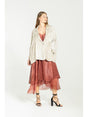 Giacca Sanctamuerte BLAZER BOXY OVER Donna - Beige