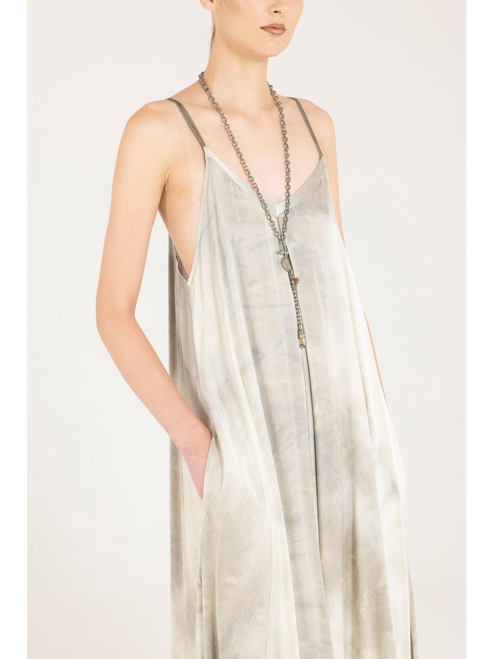 Abito Sanctamuerte SOTTOVESTE Donna - Beige