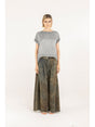 T-shirt Sanctamuerte Donna - Grigio