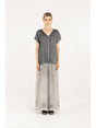 T-shirt Sanctamuerte Donna - Grigio