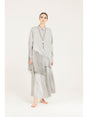 Camicia Sanctamuerte COLLETTO ALLA FRANCESE Donna - Grigio