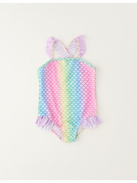 Costume Sarabanda Bambina - Multicolore