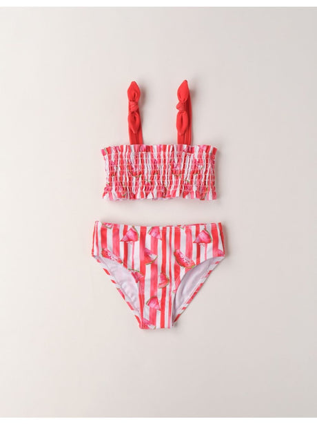 Costume Sarabanda Bambina - Rosso