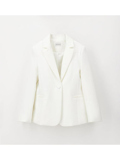 Giacca Sarabanda Bambina - Bianco