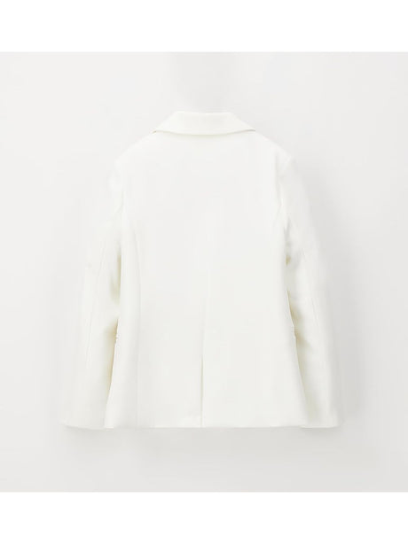 Giacca Sarabanda Bambina - Bianco