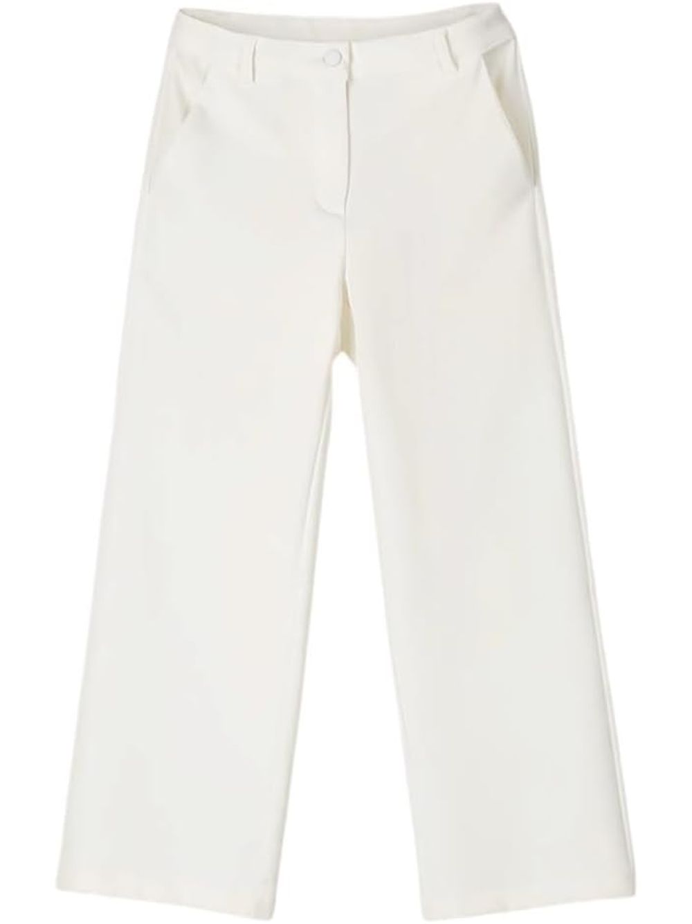 Pantalone Sarabanda Bambina - Bianco