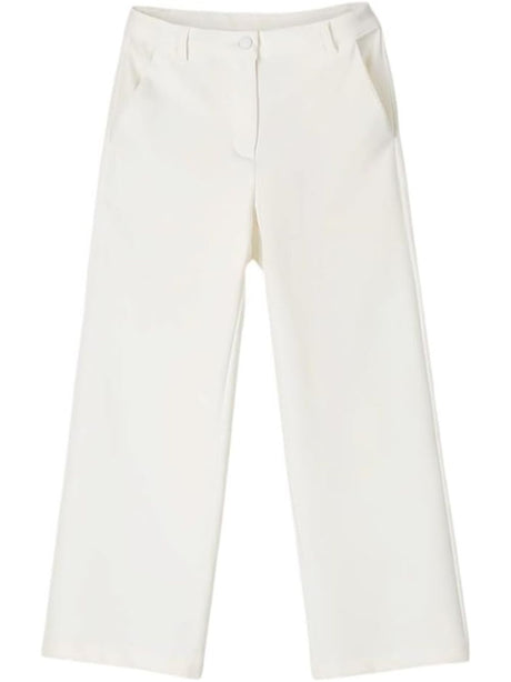 Pantalone Sarabanda Bambina - Bianco