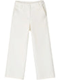 Pantalone Sarabanda Bambina - Bianco