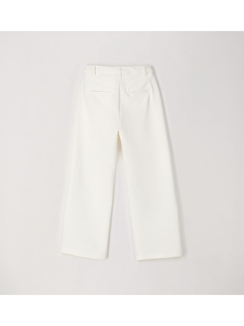 Pantalone Sarabanda Bambina - Bianco
