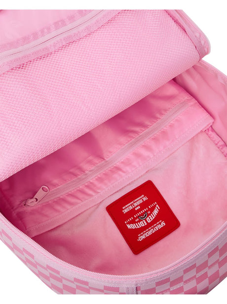 Zaino Sprayground PINK SIP PATCH DLX SV Unisex