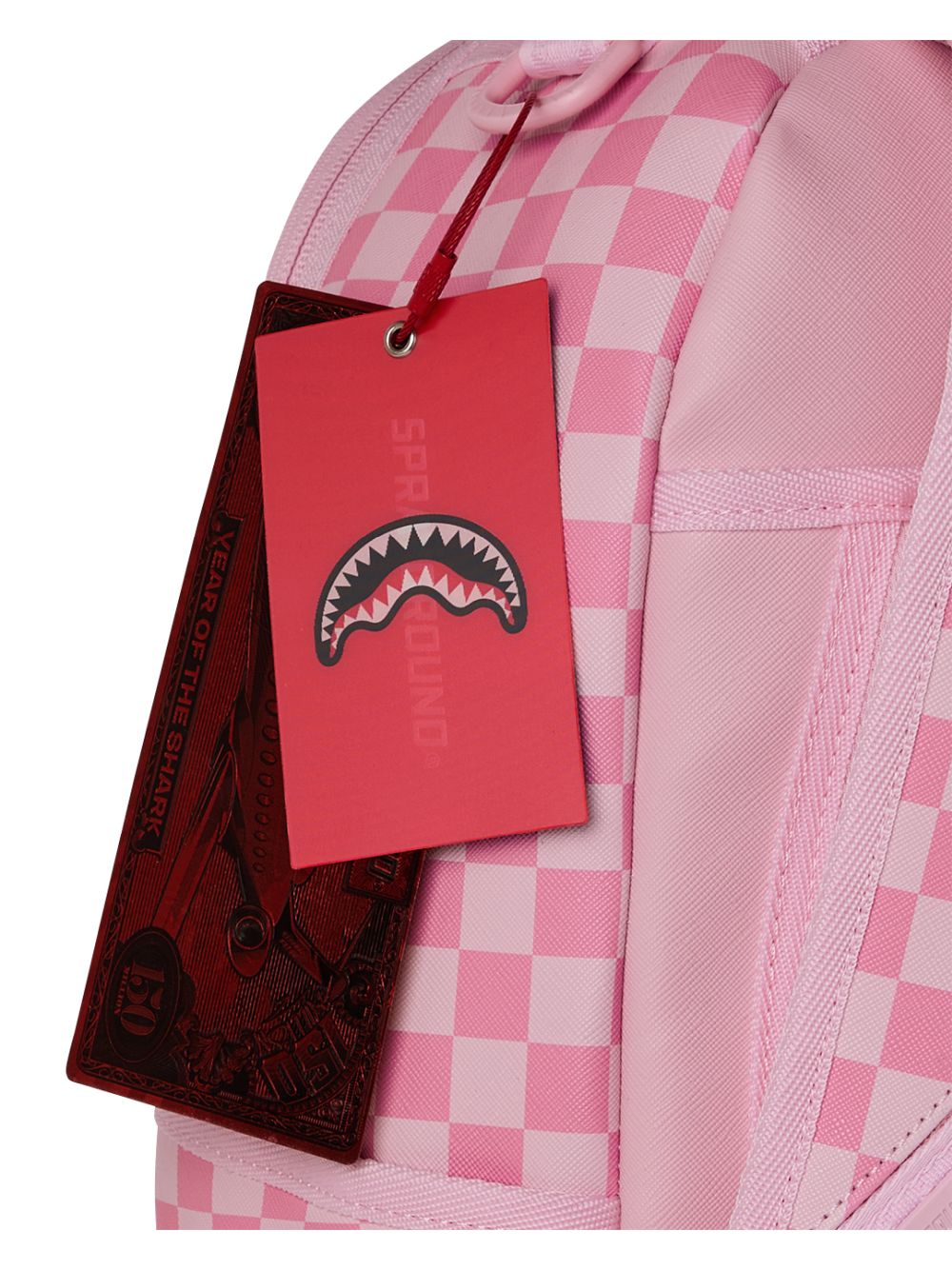 Zaino Sprayground PINK SIP PATCH DLX SV Unisex