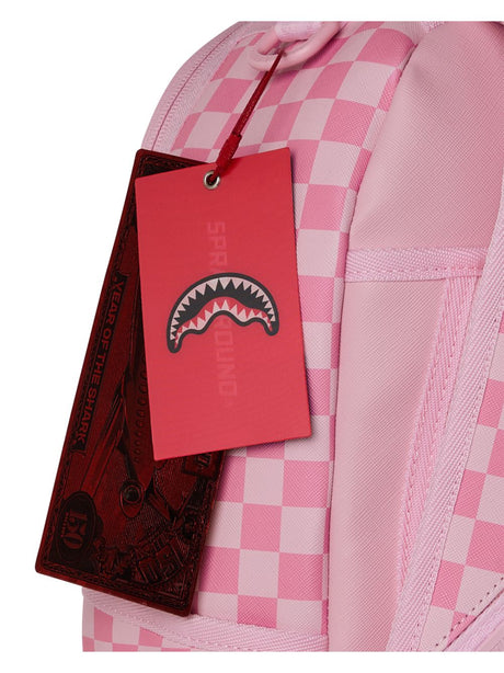 Zaino Sprayground PINK SIP PATCH DLX SV Unisex