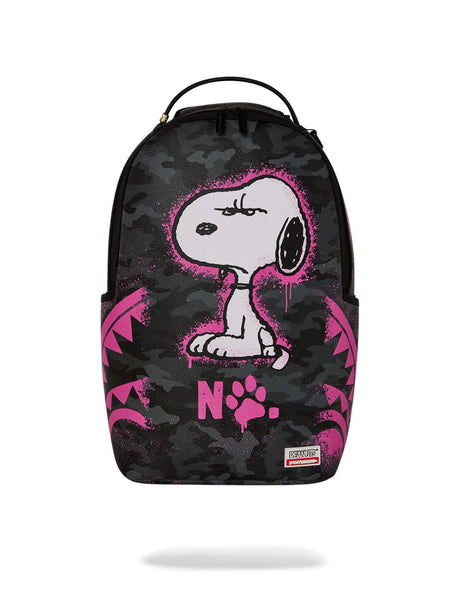 Zaino Sprayground PEANUTS SNOOPY PINK STENCIL DLXSV Unisex